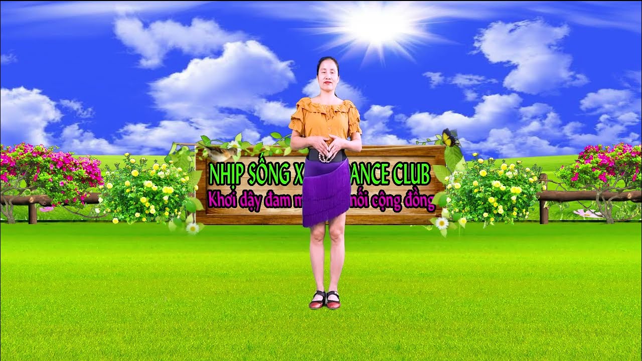 HƯỚNG DẪN CHI TIẾT :MỘNG ĐẸP NGÀY XUÂN//CHA CHA CHÀO XUÂN 2026-MỚI -ĐỘC- LẠ-CỰC DỄ HỌC