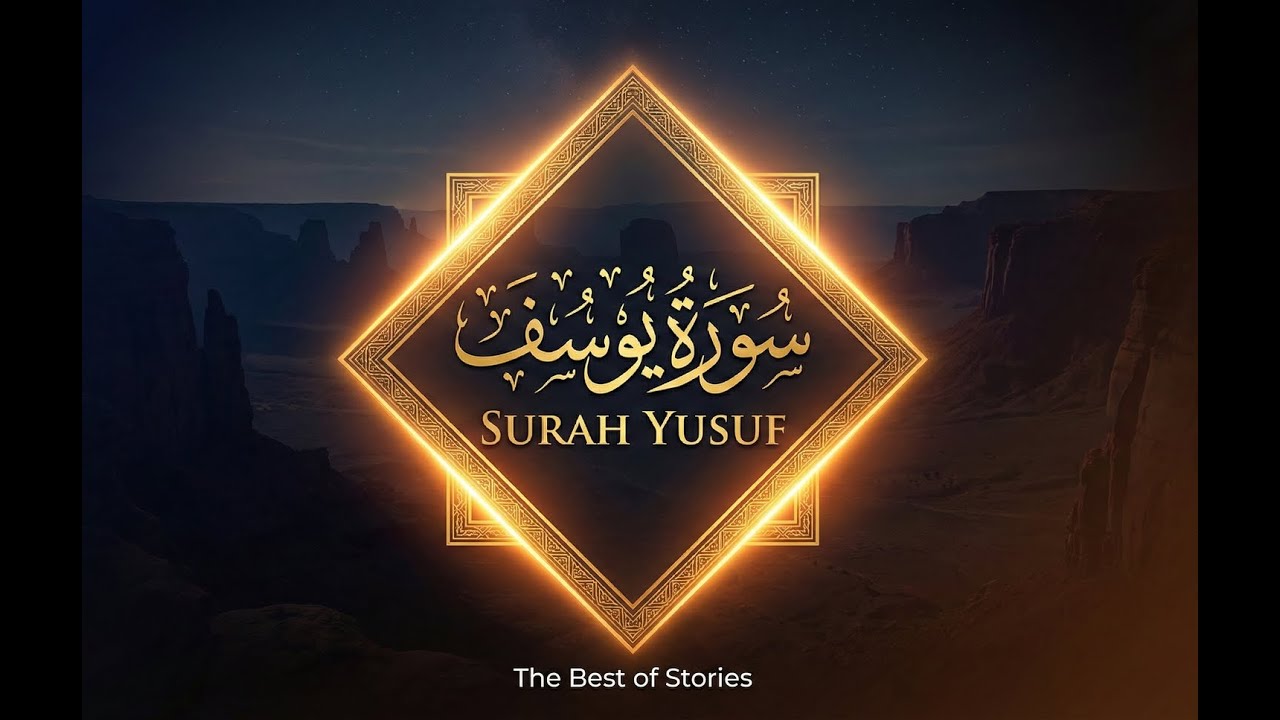 Surah Yusuf Recitation | Transform Your Heart with Healing Islamic Verses
