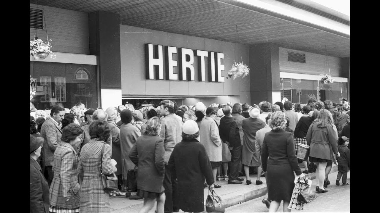 Kiel ● Geschäfte / Läden 60er & 70er Jahre
