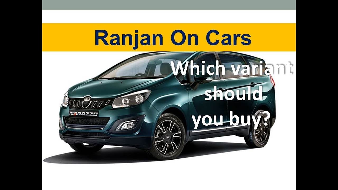 Mahindra Marazzo Variants Explanation M2, M4, M6, M8 | Ranjan on cars