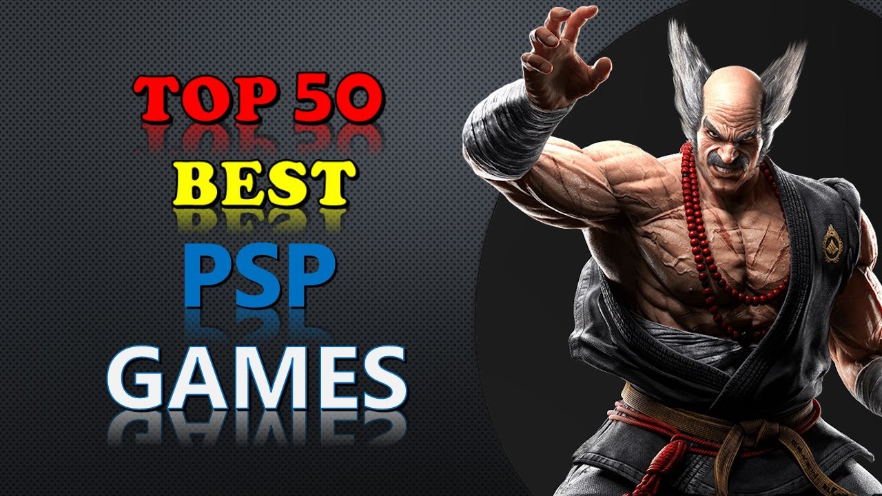 50 Best PSP Games (Alphabet Order)