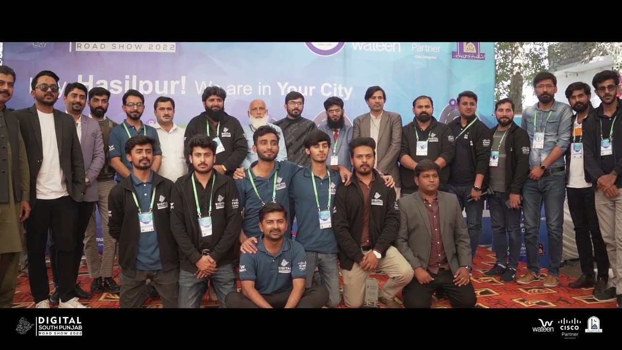 Hasilpur Event | Digital South Punjab | Road Show 2022