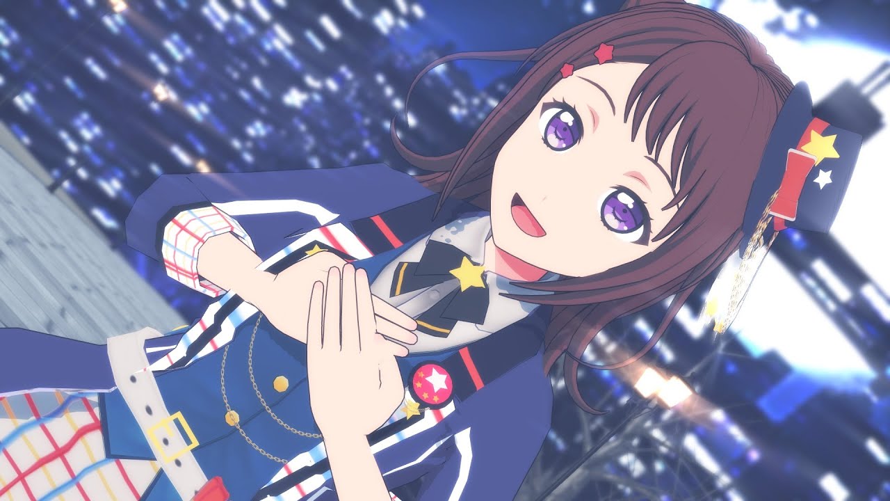 【MMDバンドリ】『夜行性ハイズ(Vo.愛美)/Nocturnal Kids』by 戸山香澄(キズナミュージック)【4K】