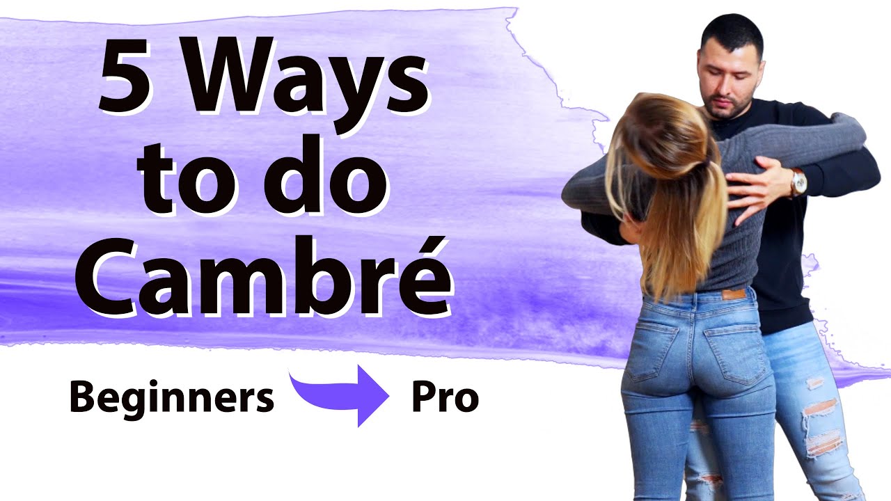 5 Ways To Do A Cambr&eacute; In Bachata Sensual