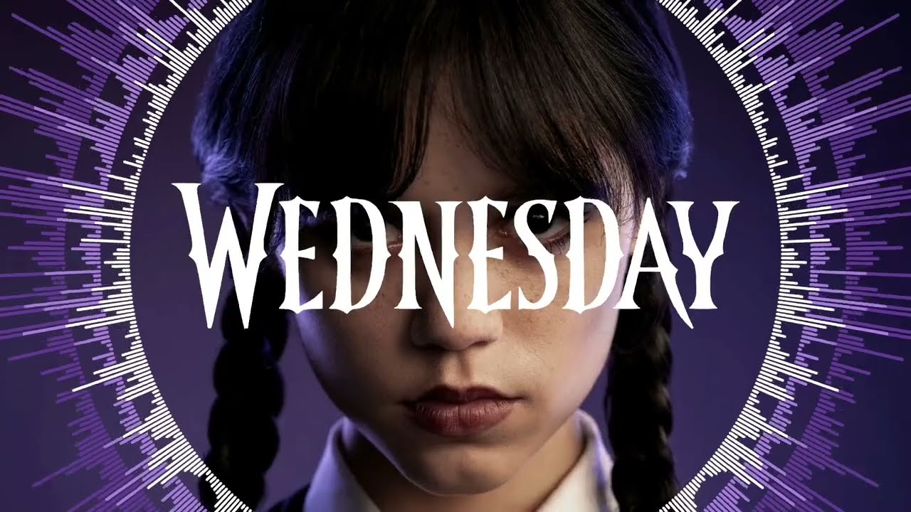 Wednesday Addams. Synthpop Style Song Inspired by Depeche Mode.