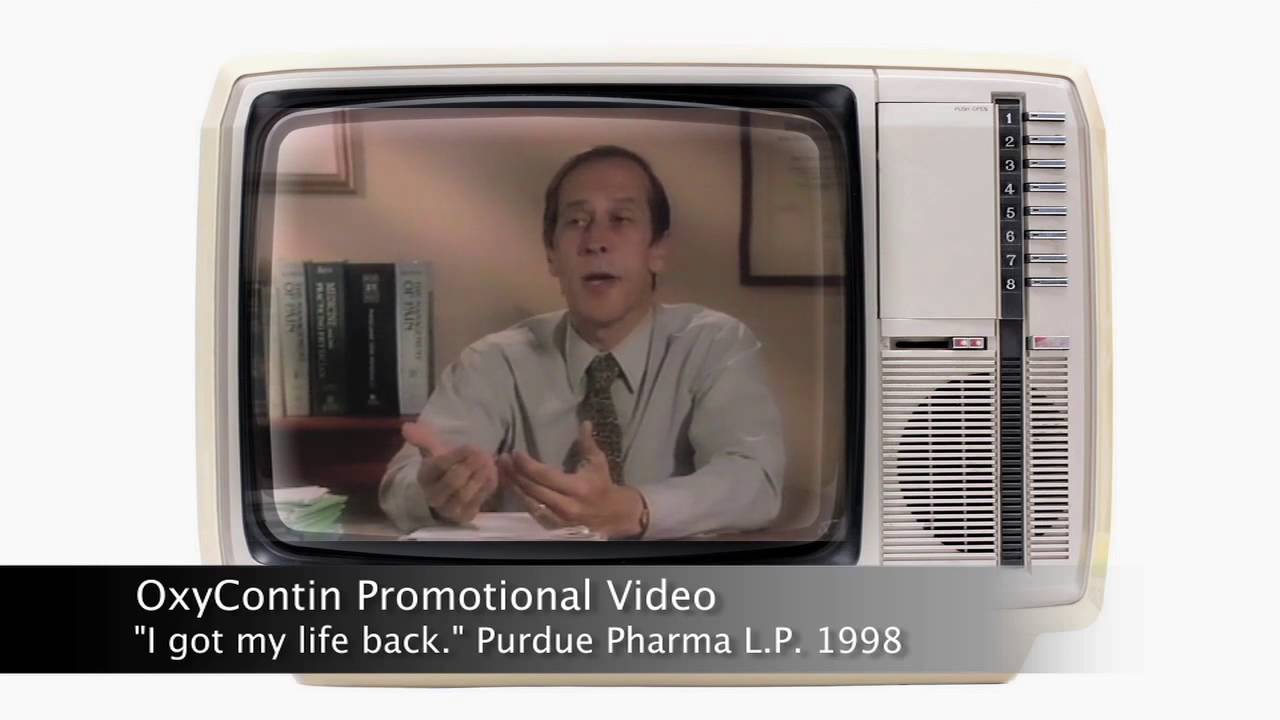 Purdue Pharma OxyContin Commercial