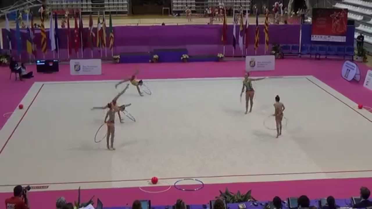 CLUB CRONOS ALEVIN CAMPEON DE ESPAÑA NACIONAL BASE CASTELLON 2014