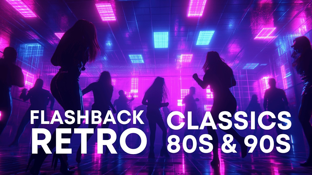 Flashback Retro Classics 80s & 90s: Ultimate Videomix of Unforgettable Dance Hits