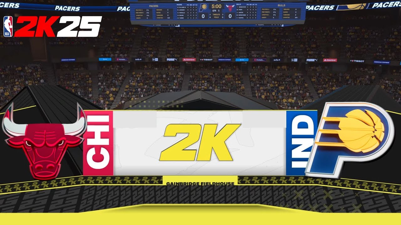 El Partido Clave versus Indiana Pacers NBA 2K25