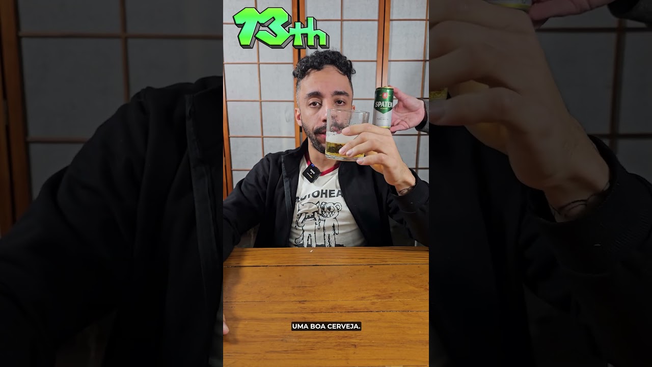 Melhor cerveja puro malte