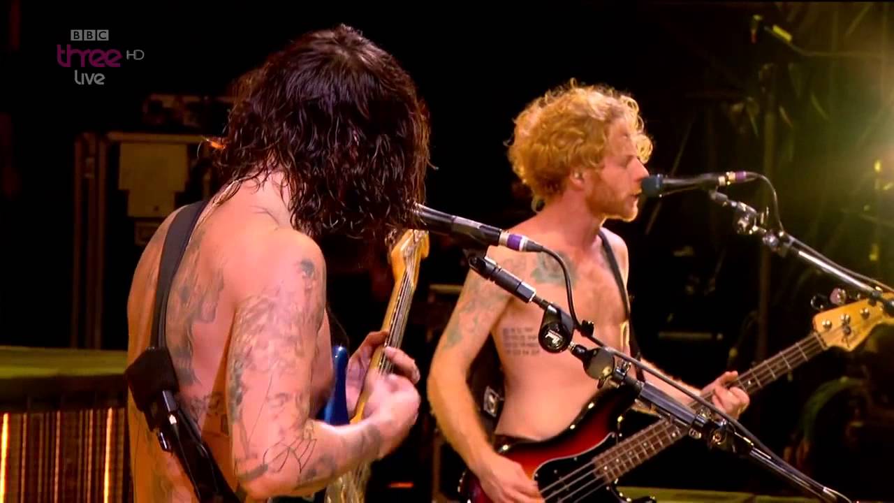 Biffy Clyro -Stingin Belle live @ T in the Park 2014