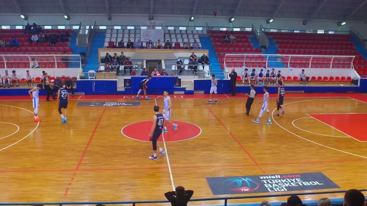 Kocaeli BŞB Kağıtspor - Kocaeli Basket (U18 Final Grubu Basketbol Maçı(05.03.2023)
