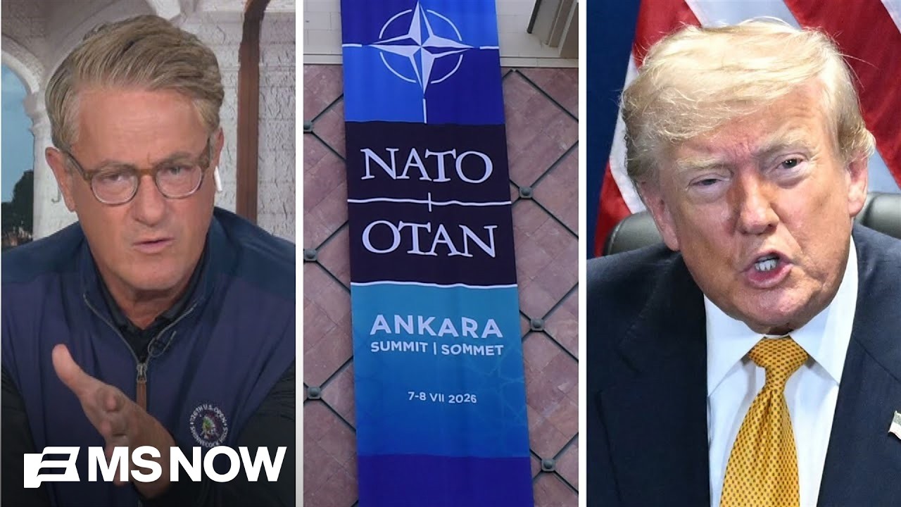 'Stupid, stupid people': Joe BLASTS Trump for criticizing NATO, says he's in 'Putin's pocket'