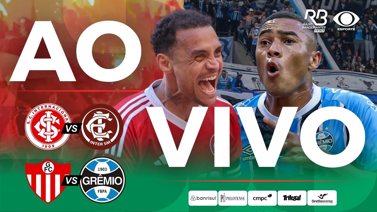 AO VIVO | ESTÁDIO ESTRELA D'ALVA SEM LUZ! |  GUARANY-BAGÉ (0) X (0) GRÊMIO | CAMPEONATO GAÚCHO