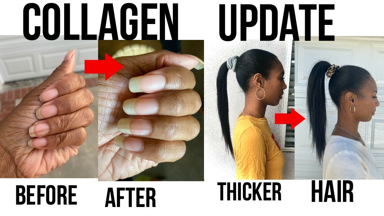 COLLAGEN UPDATE FOR THICKER HAIR AND LONGER NAILS