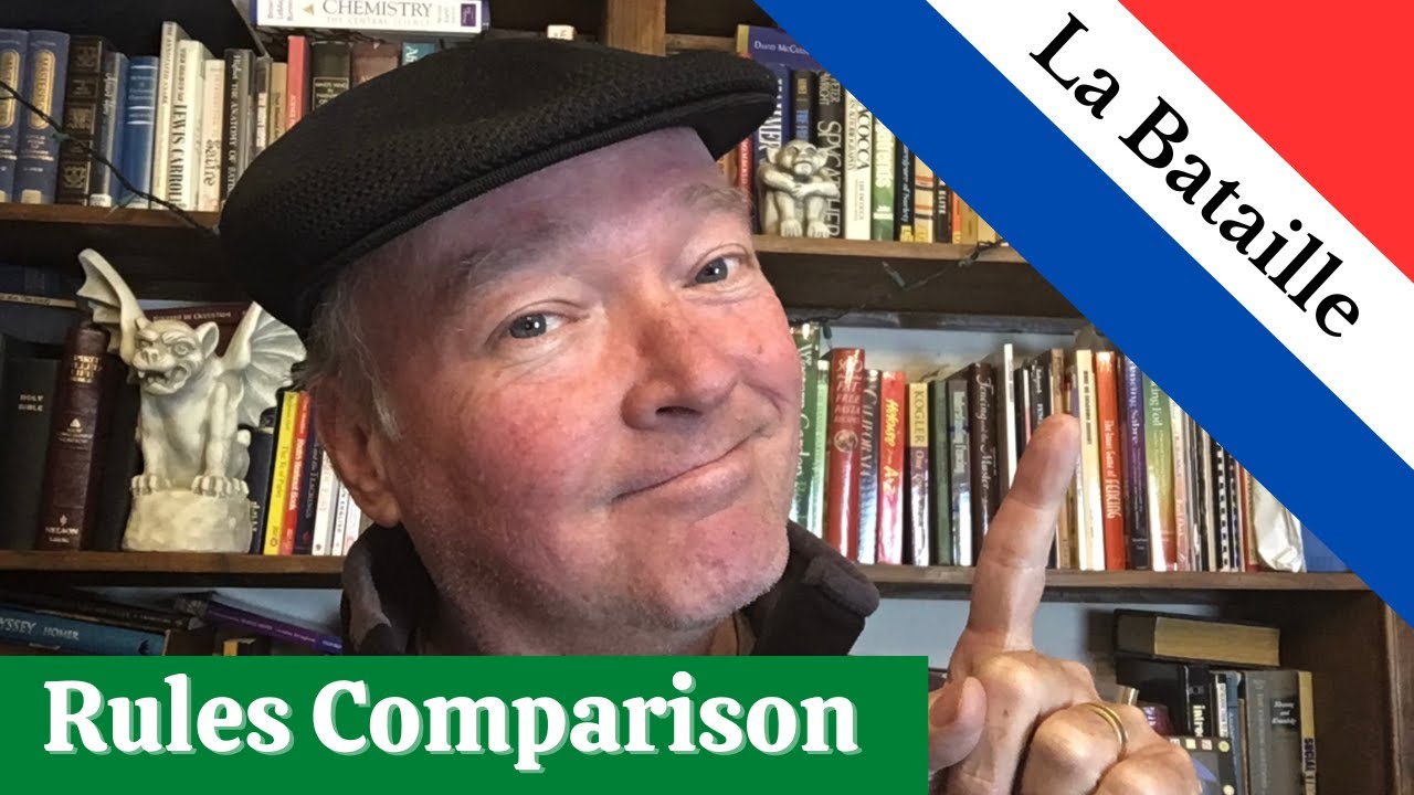 1 Game, 3 Rule Sets - A Comparison