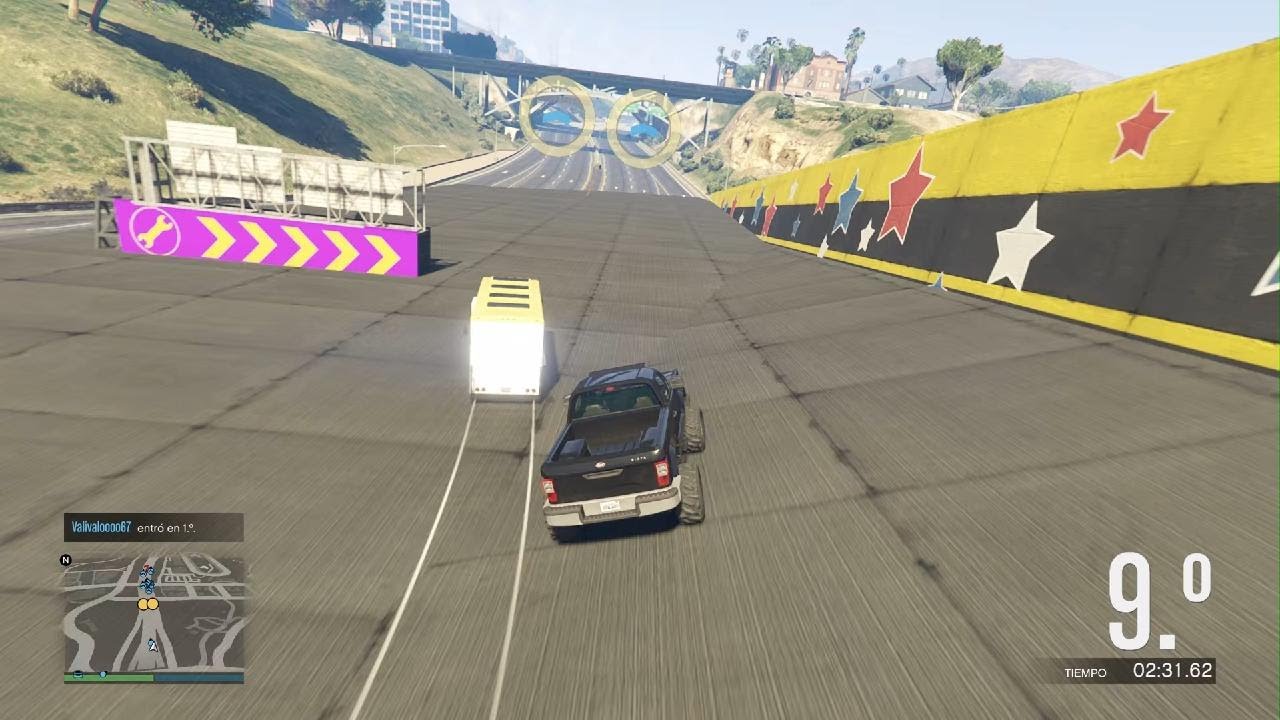 LO AYUDO A GANAR!! CARRERA RANDOM GTA V ONLINE