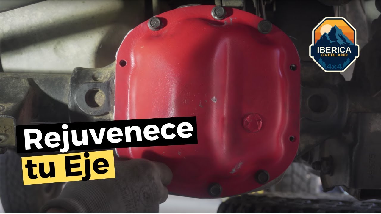Cómo hacer el mantenimiento del eje Dana 30. Aceite, retén, rótulas...