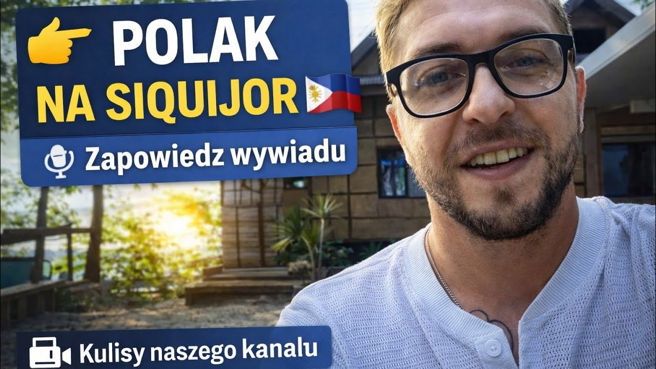 Filipiny -Zapowiedź wywiadu z Polakiem prowadzącym biznes na Siquijor, czy da się tu odnieść sukces?