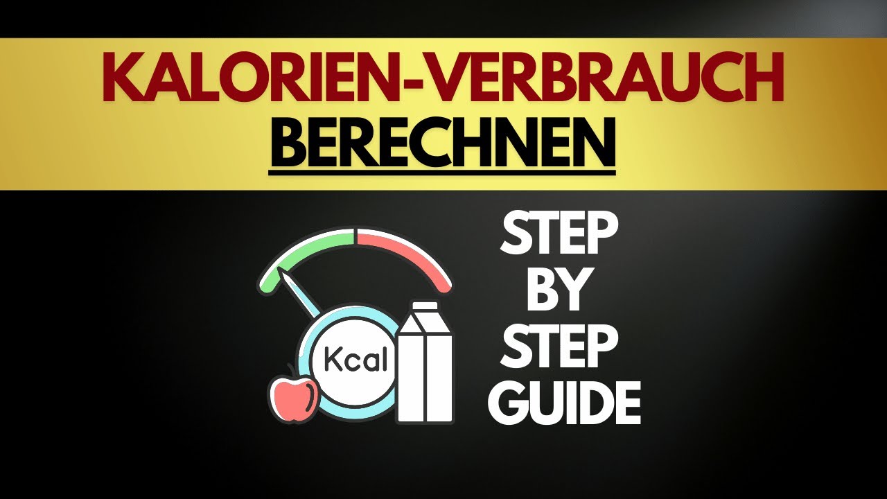 Die genaueste Kcal Berechnung für Frauen (auf der Welt!!)