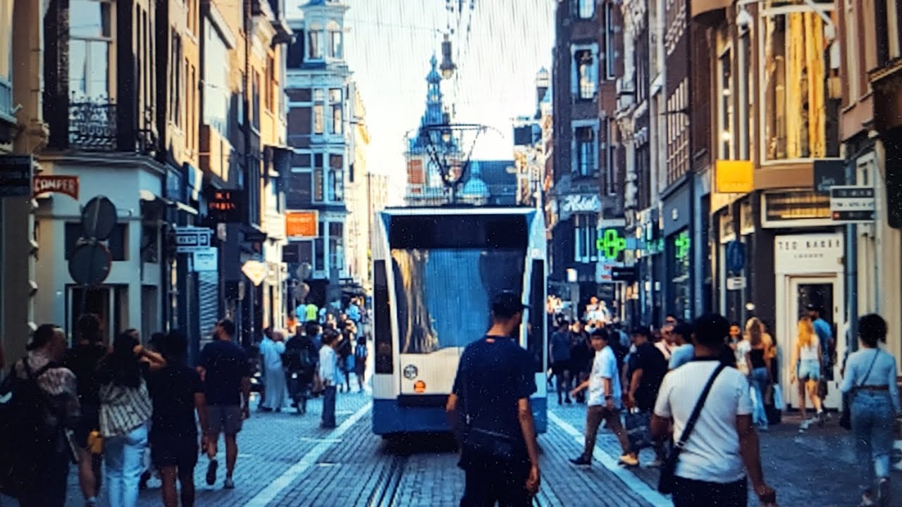 Amsterdam Centrum Live Walk