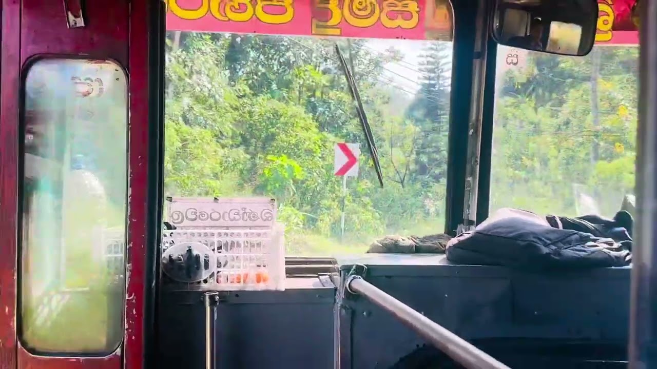 62 නම්බර් බස්රතයෙන් වැලිමඩ සිට බන්ඩාරවෙල බලා🚌🏔️💝#sltbkpp#besttravelpartner #fypシ゚viralシfypシ゚viral