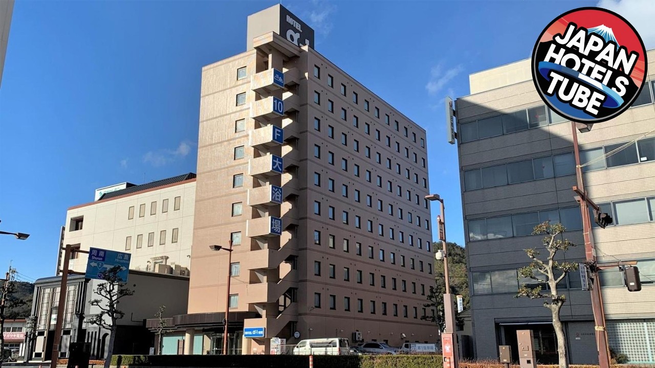 Hotel Alpha-One Iwakuni | Iwakuni, Japan | Hotel Review 🛏️