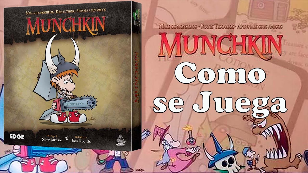 Munchkin #3 | Como se juega