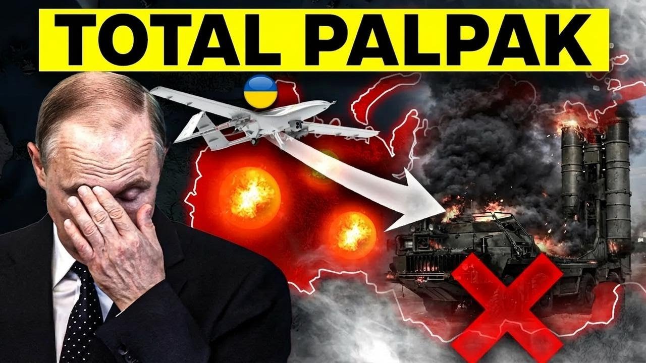 May tinatago si Putin na sobrang mahalaga 1600 km ang layo—sinira ng Ukraine!