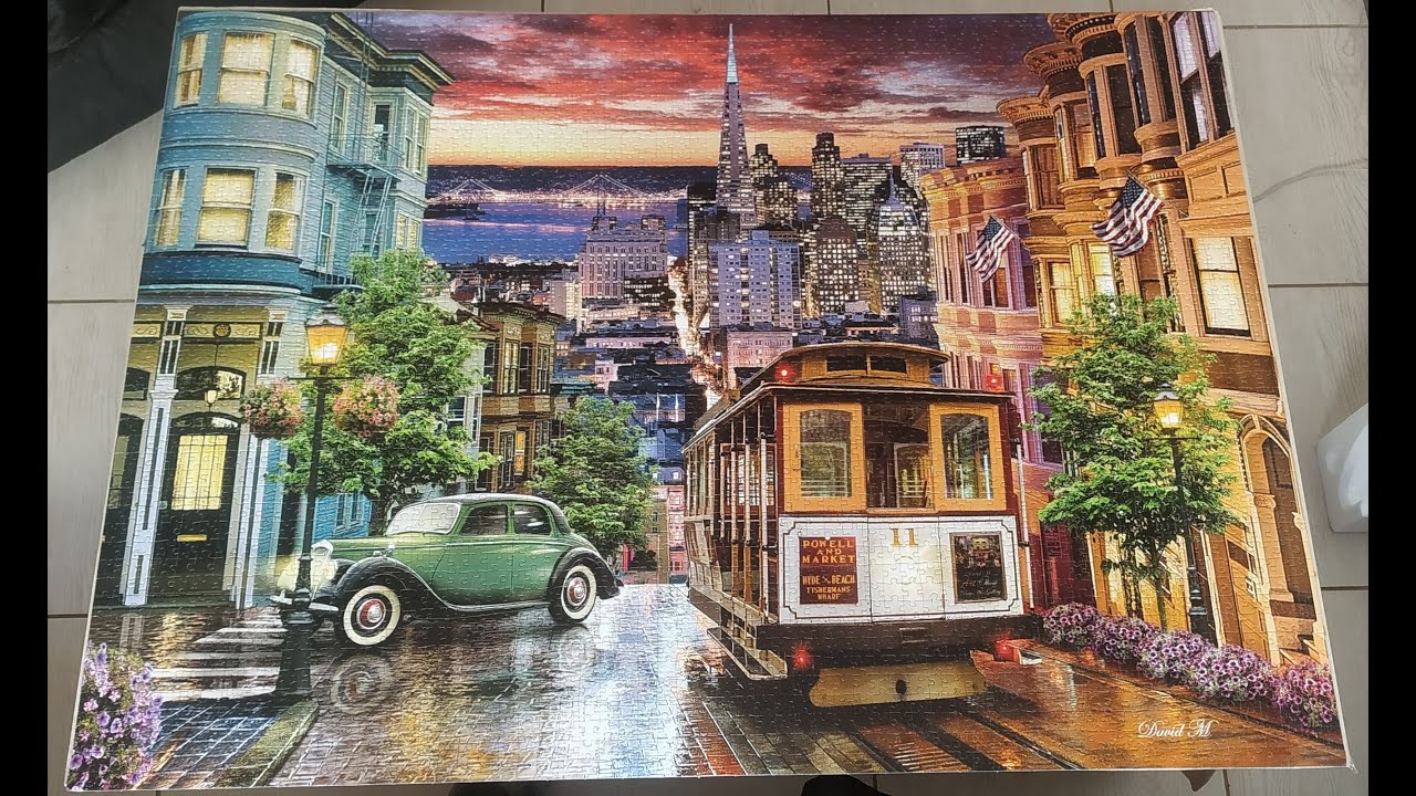 Clementoni San Francisco 3000 pieces puzzle