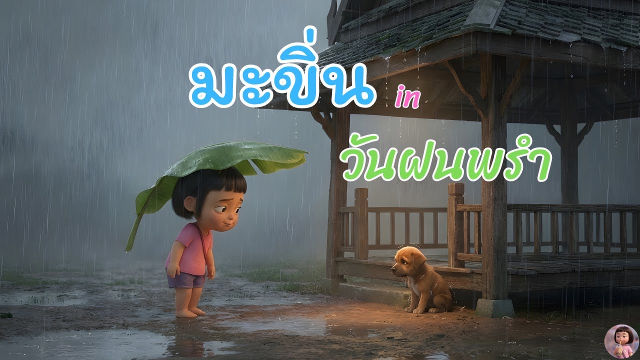 มะขิ่น in วันฝนพรำ | นิทานก่อนนอน | ซึ้งกินใจ! มิตรภาพต่างสายพันธุ์ 