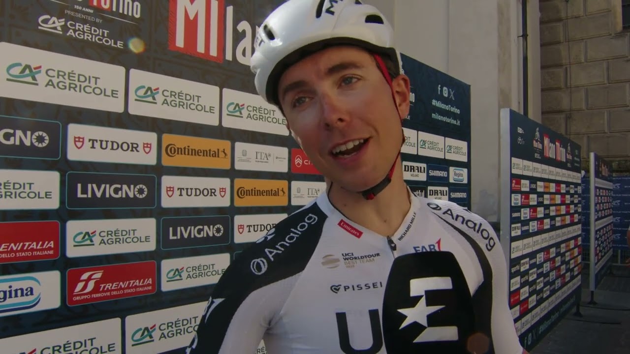 Beno&icirc;t Cosnefroy - Interview au d&eacute;part - Milano - Torino 2026