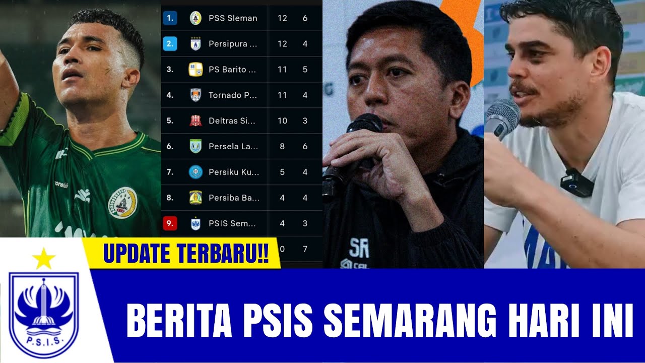 Новости PSIS Семаранг, четверг, 26 февраля 2026 г.