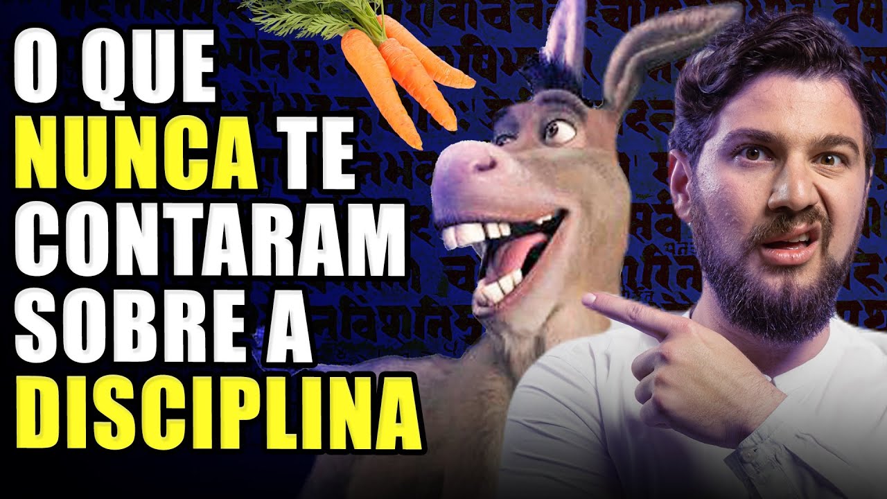 DISCIPLINA, FOCO E SUCESSO!