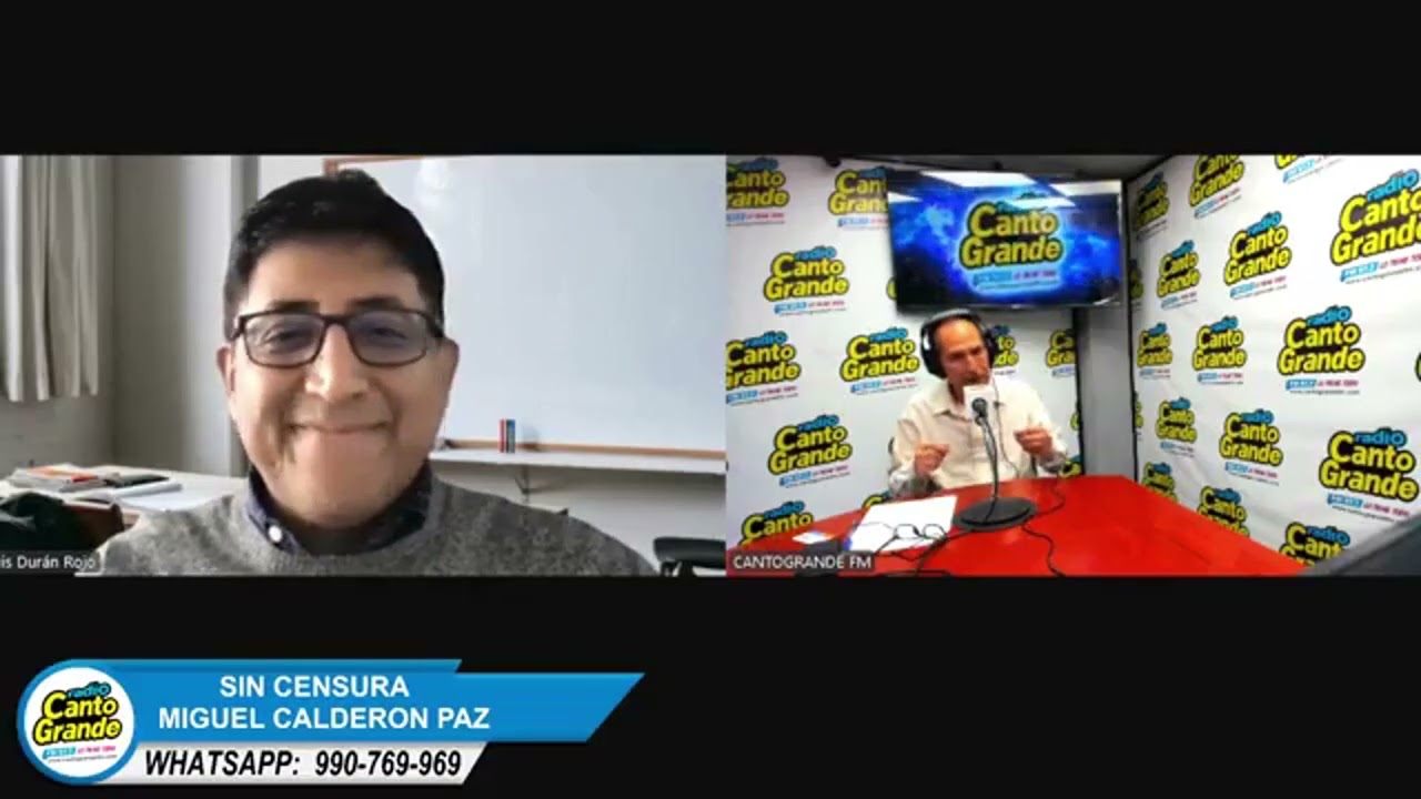 Entrevista a LUIS DURÁN, Presidente del PARTIDO MORADO en SIN CENSURA| 