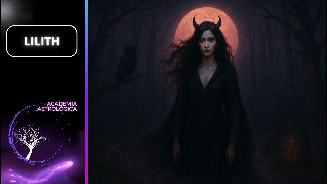 LILITH: não tem como fugir dela.