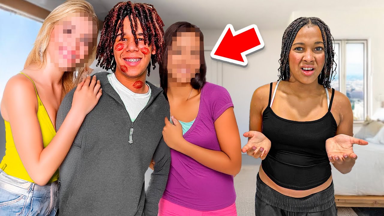MY SON HAS A GIRLFRIEND..