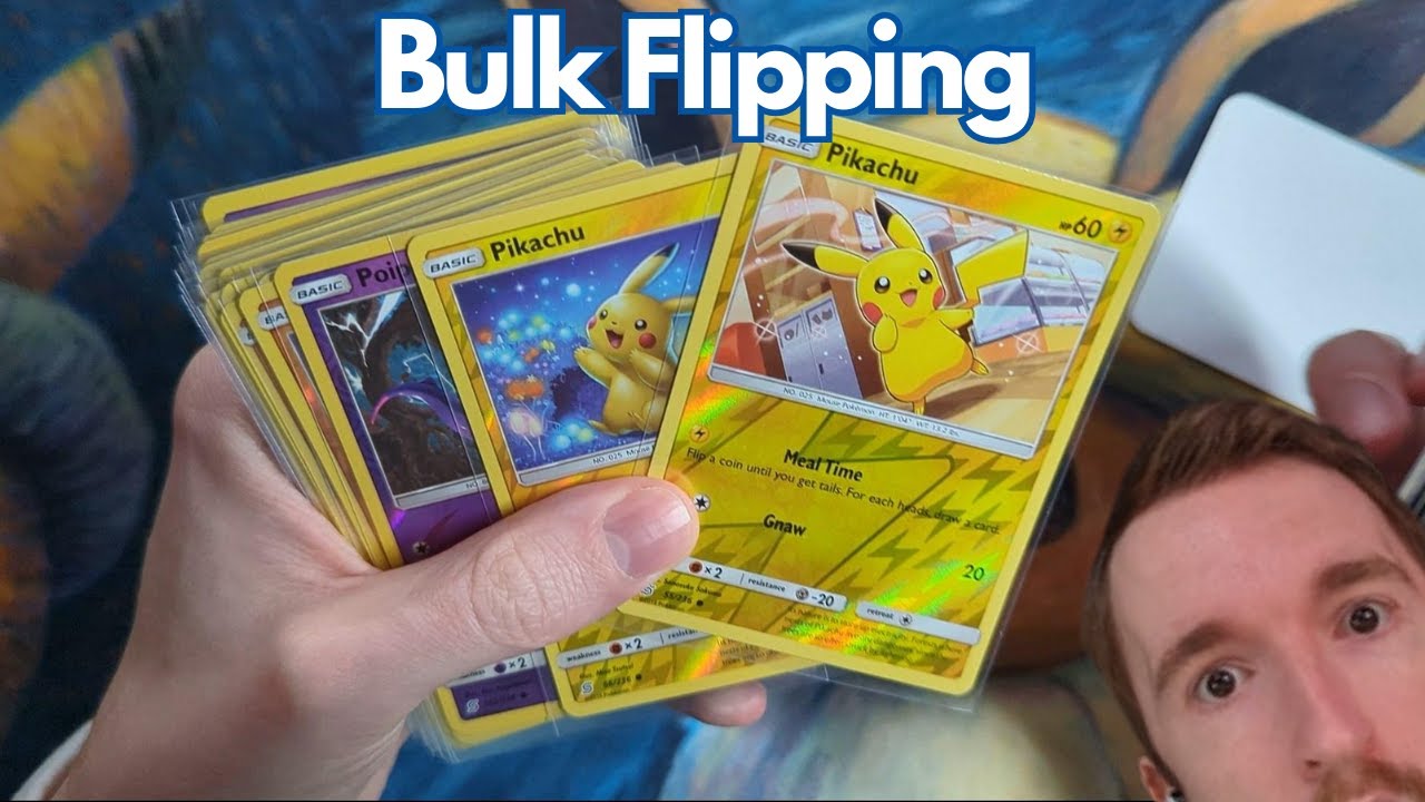 Flipping Pokemon Bulk - Good Finds?