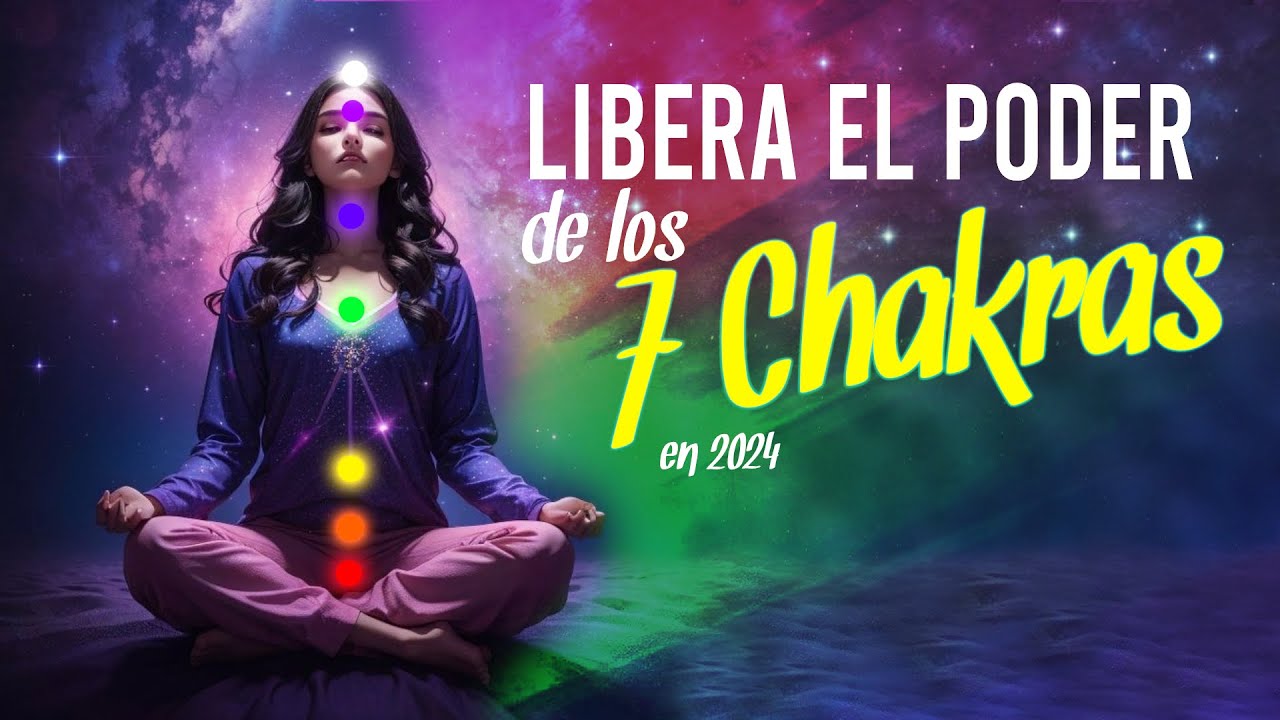 Esta es La Meditación que Libera el Poder de los 7 Chakras 😌 2025