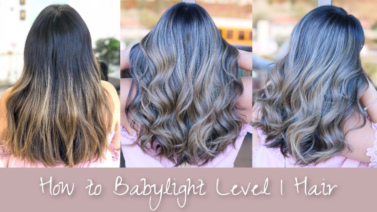How to Babylight Level 1 Hair