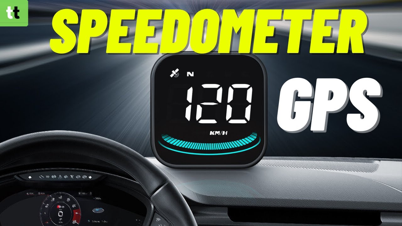 Цифровой GPS-спидометр за 30 долларов | Распаковка и обзор