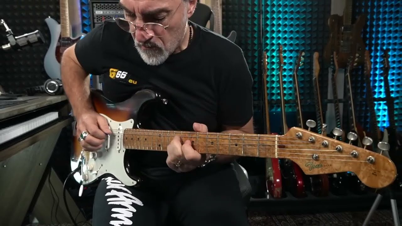 TI PARLO (Music by Marco Fanton) - Fractal Audio, Tone Team '54 Stratocaster