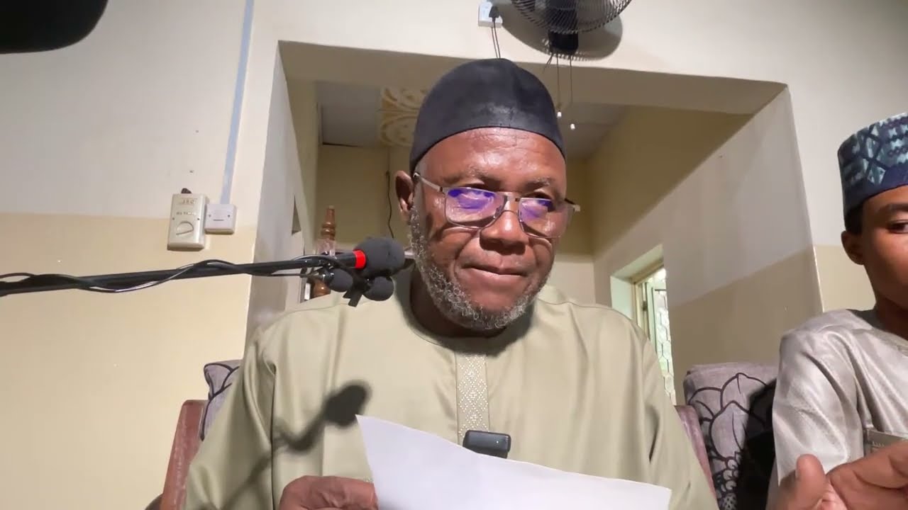 Sheikh Adamu Muhammad Dokoro is live