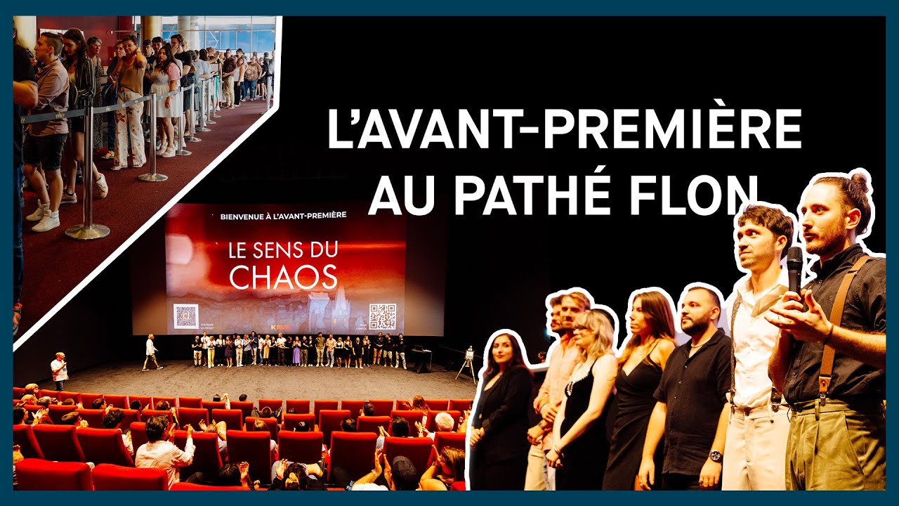 L'avant-première inoubliable à Lausanne | LE SENS DU CHAOS