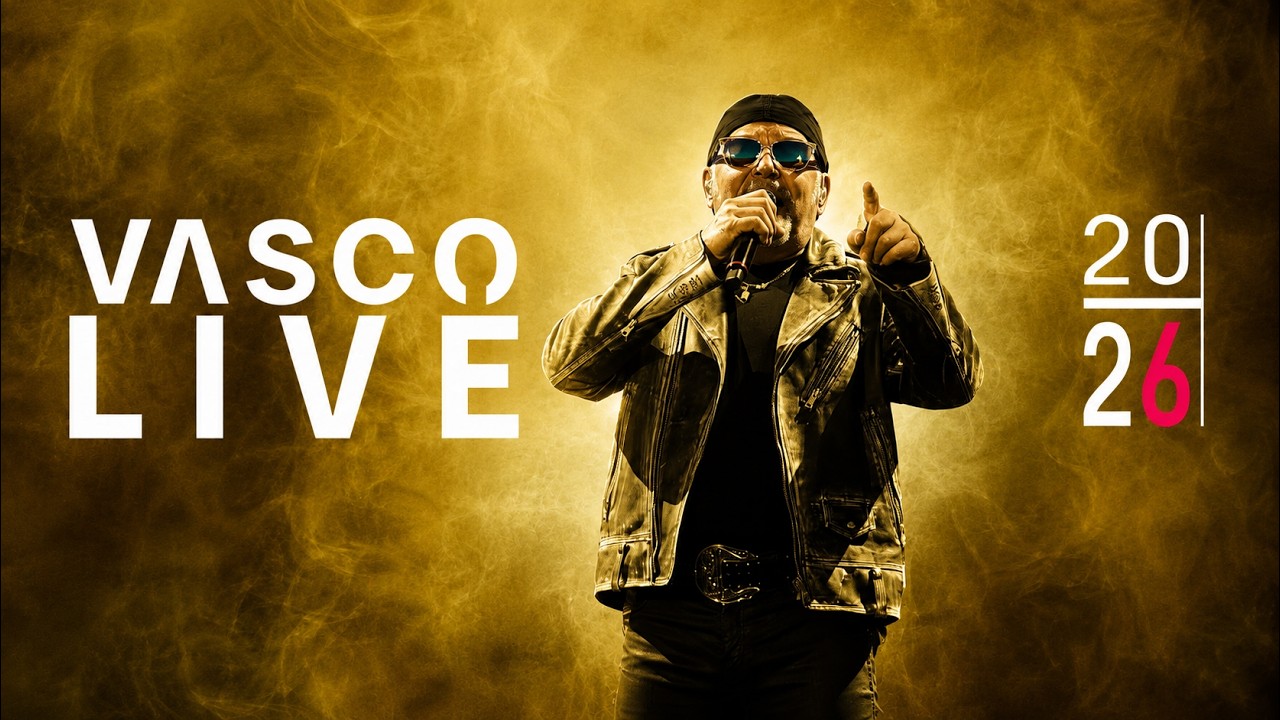 Vasco Live 2026 - Concerto completo