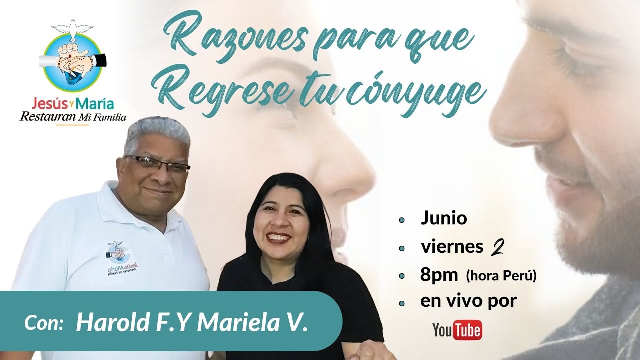 Razones para que Regrese tu Cónyuge