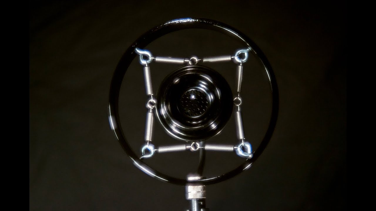 1947 Western Electric 635A carbon mic demo by CVRSE -SOLD