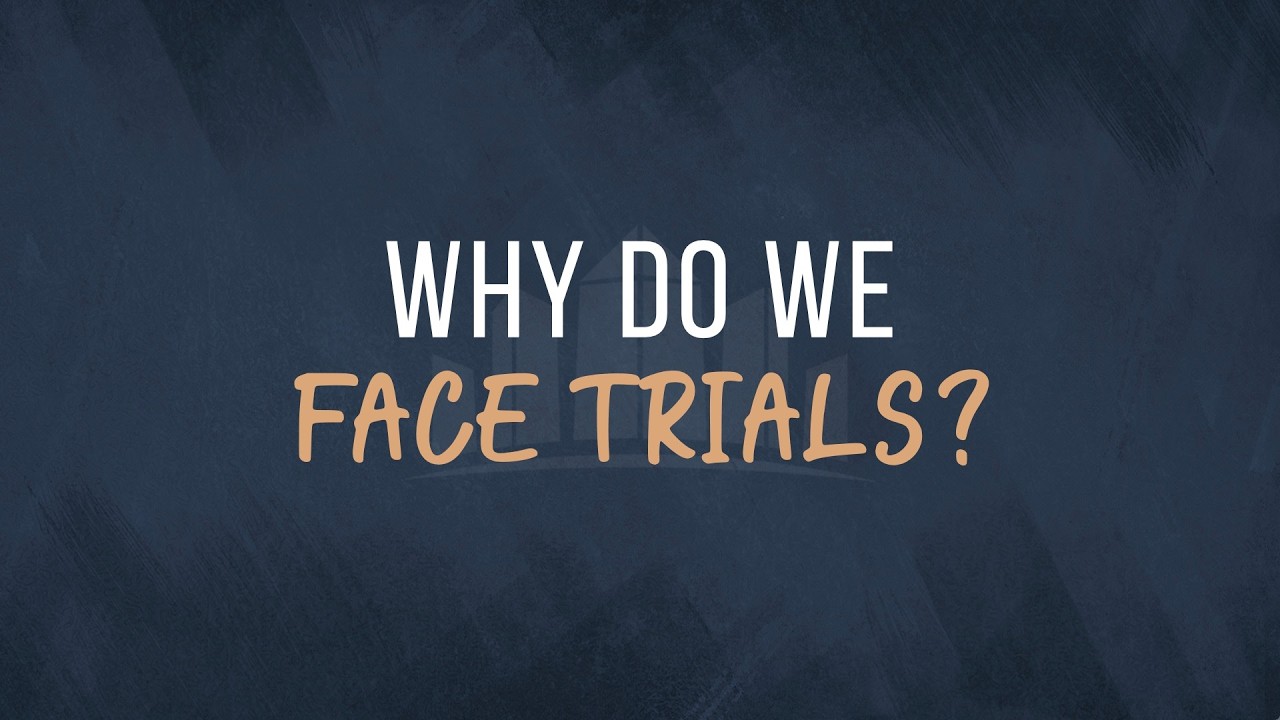 Why Do We Face Trials? | Pastor Jeff Redlin | SUN PM 3.8.26