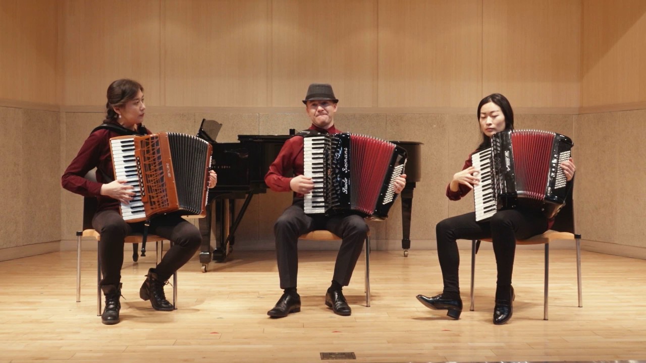El bimbo accordion 연주 (with 송진경,알렉스,이미현)