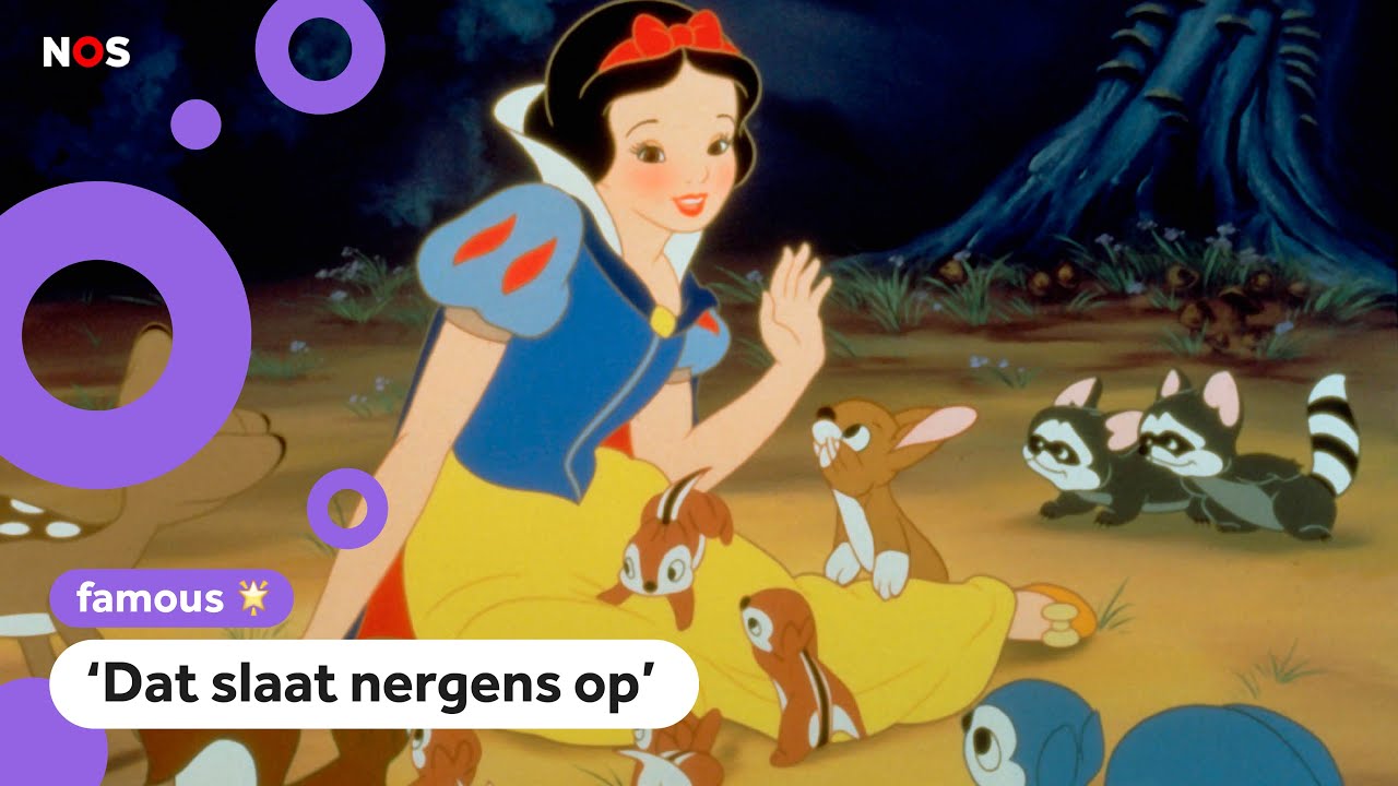 Kritiek op nieuwe Disney-film over Sneeuwwitje
